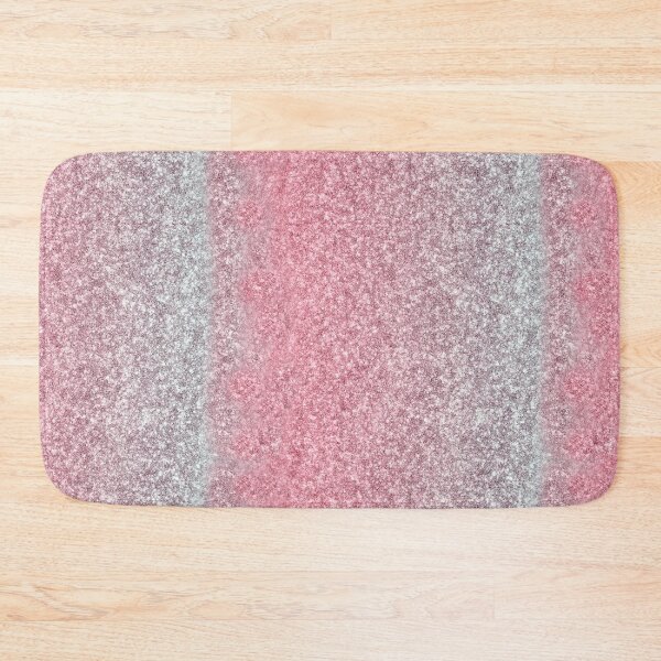 Item preview, Ombre pink and silver glitter designed and sold by Sanskrati.