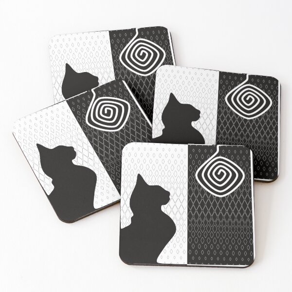 Item preview, Catmoon Mid Century designed and sold by Ricogfx.