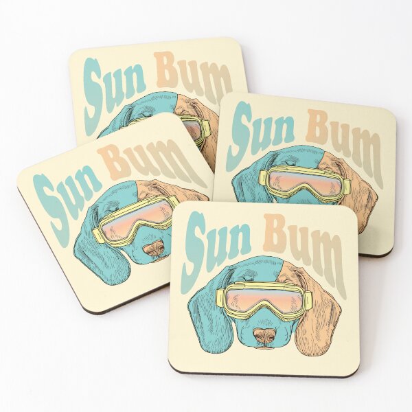 Item preview, Dachshund Sun Bum designed and sold by xclusive-art.