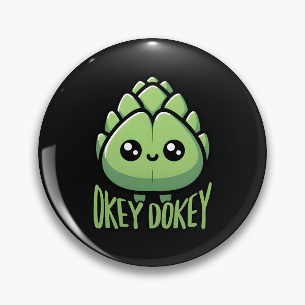 Item preview, Okey Dokey Acrichokey Cute Artichoke Pun designed and sold by EmGai TocXanh.