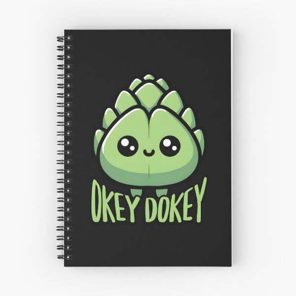 Item preview, Okey Dokey Acrichokey Cute Artichoke Pun designed and sold by EmGai TocXanh.