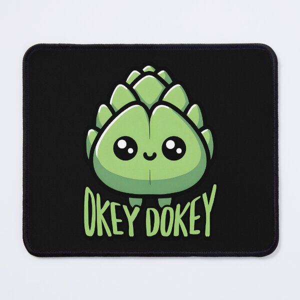 Item preview, Okey Dokey Acrichokey Cute Artichoke Pun designed and sold by EmGai TocXanh.