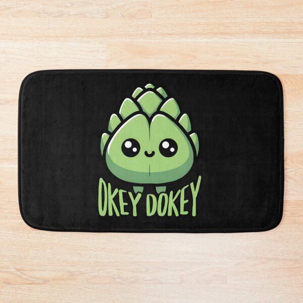 Item preview, Okey Dokey Acrichokey Cute Artichoke Pun designed and sold by EmGai TocXanh.