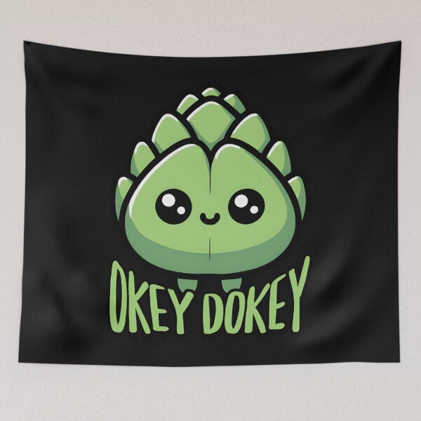 Item preview, Okey Dokey Acrichokey Cute Artichoke Pun designed and sold by EmGai TocXanh.