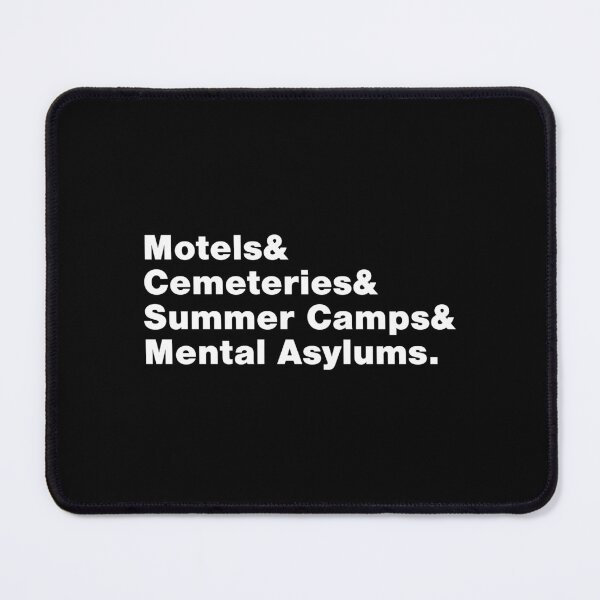 Item preview, Horror Movie Locations designed and sold by Mclickster.