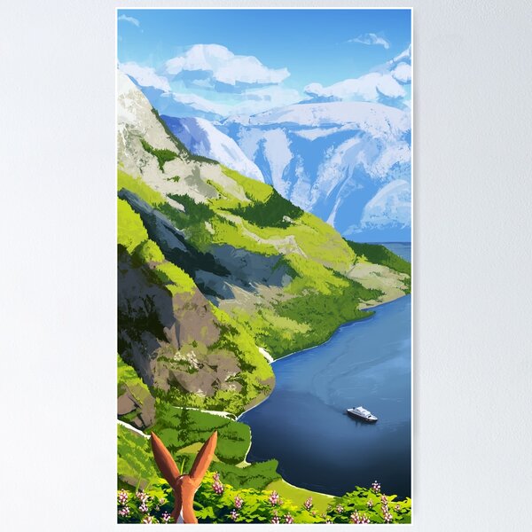 Item preview, Norwegian Fjords: Spring section designed and sold by Feretta.