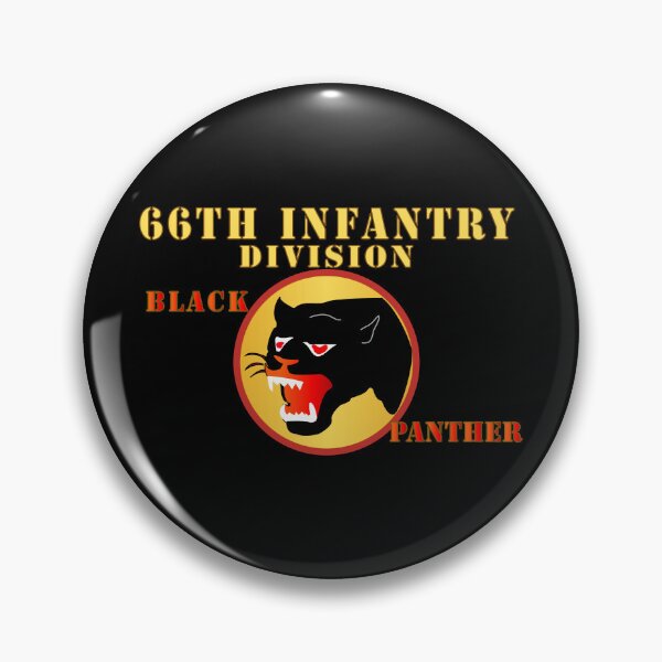 Item preview, 66th Infantry Div - Black Panther X 300 - Hat designed and sold by Military Insignia Products.