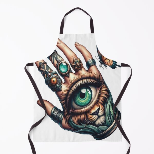 Item preview, Enchanted Hand with Eye and Butterfly designed and sold by AprbioMarfolk.