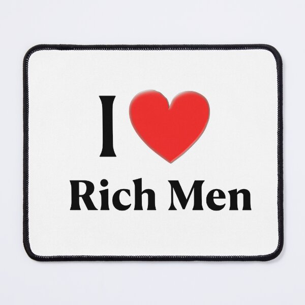 Item preview, I Love Rich Men designed and sold by WitchBella.