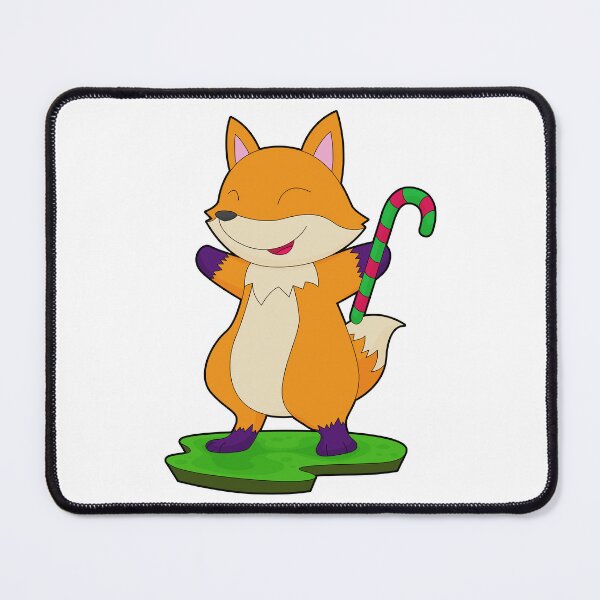 Item preview, Fox Candy cane designed and sold by Snabdesign84.