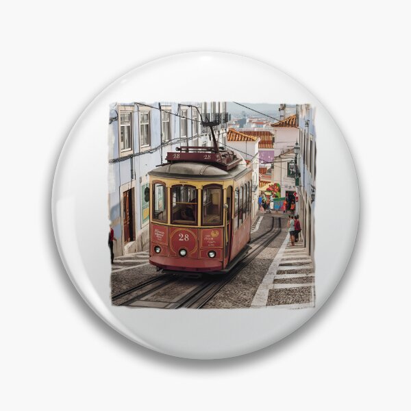 Item preview, Lisbon Portugal Trolley designed and sold by Wilcox PhotoArt.