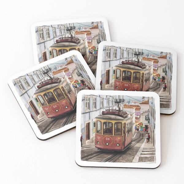 Item preview, Lisbon Portugal Trolley designed and sold by Wilcox PhotoArt.