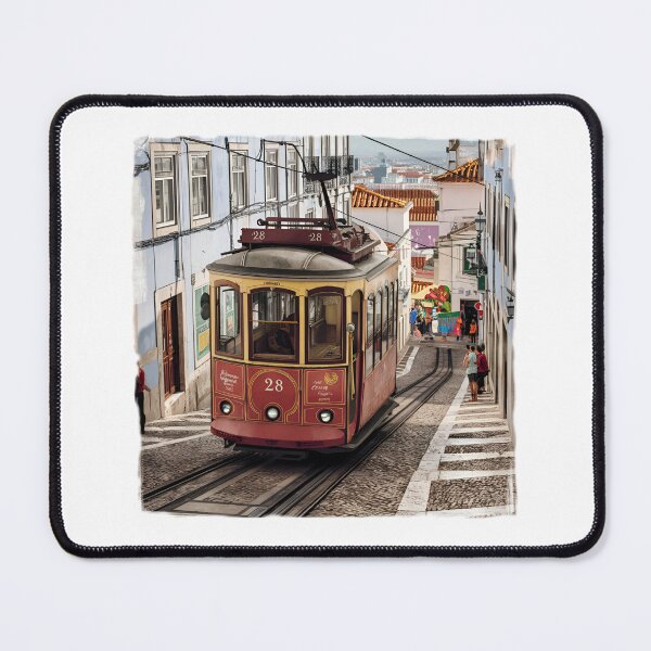 Item preview, Lisbon Portugal Trolley designed and sold by Wilcox PhotoArt.