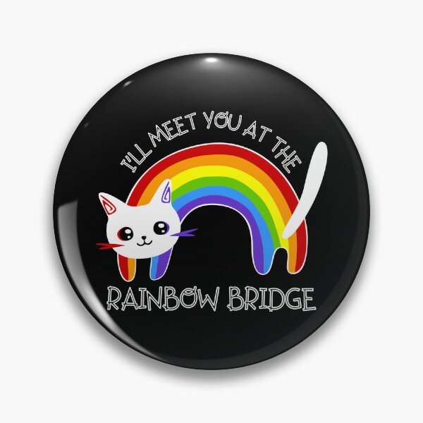 Item preview, I'll meet you at the rainbow bridge designed and sold by FalcoZen.