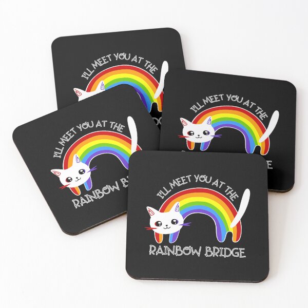 Item preview, I'll meet you at the rainbow bridge designed and sold by FalcoZen.