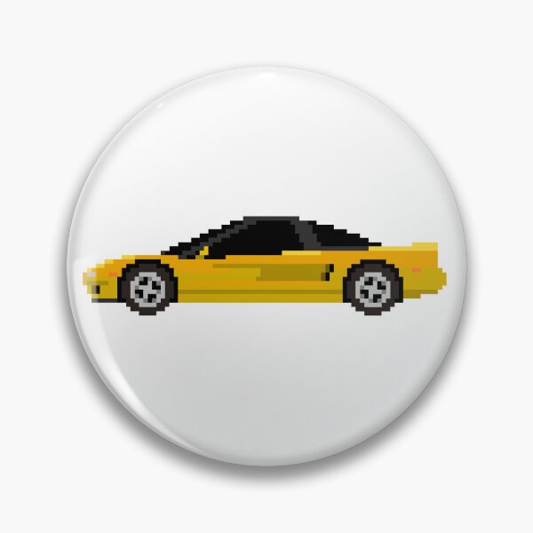Item preview, Honda NSX Yellow designed and sold by SChinchilla.