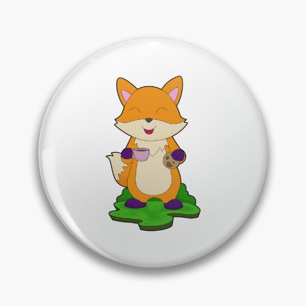Item preview, Fox Coffee Cookie designed and sold by Snabdesign84.