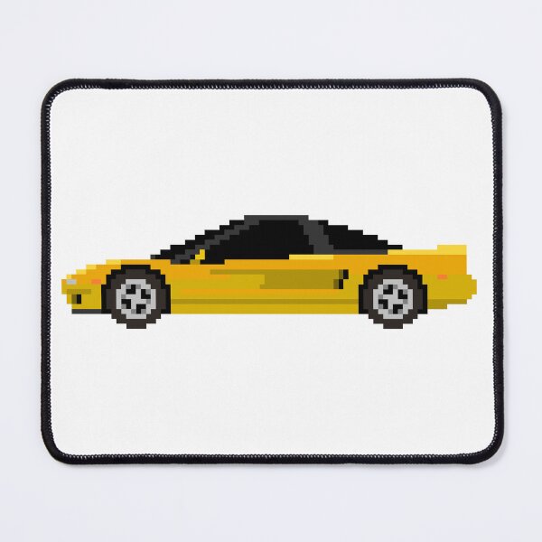 Item preview, Honda NSX Yellow designed and sold by SChinchilla.