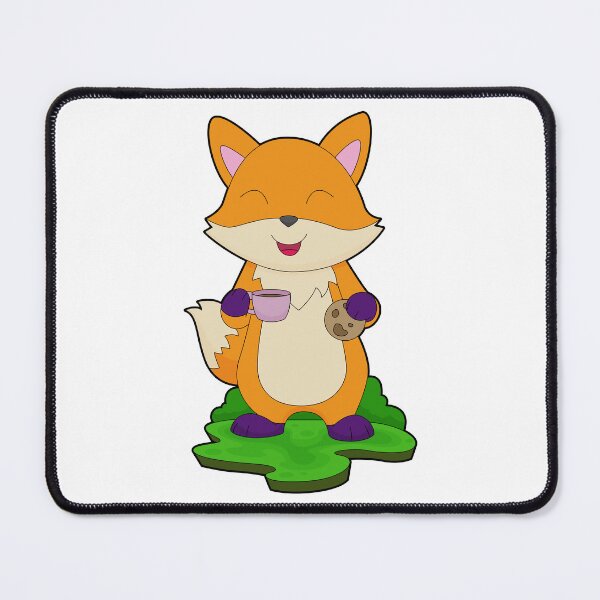 Item preview, Fox Coffee Cookie designed and sold by Snabdesign84.