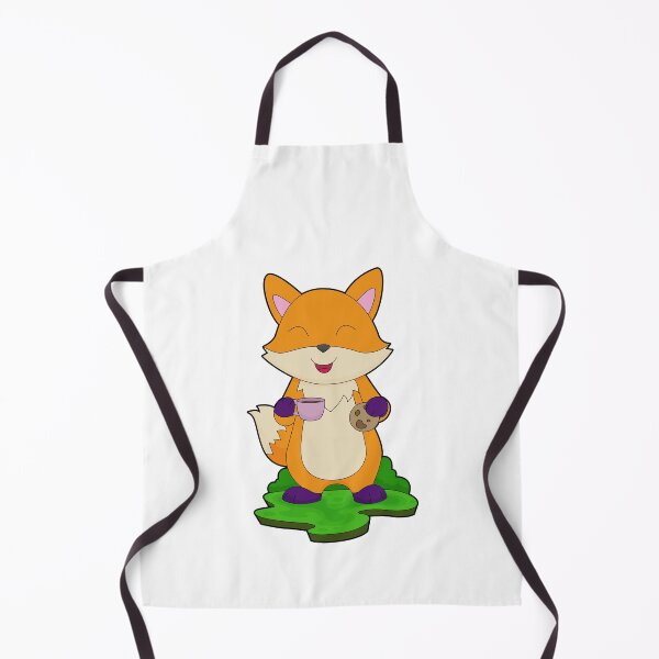 Item preview, Fox Coffee Cookie designed and sold by Snabdesign84.