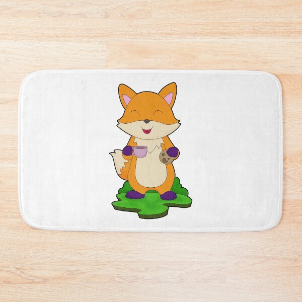 Item preview, Fox Coffee Cookie designed and sold by Snabdesign84.