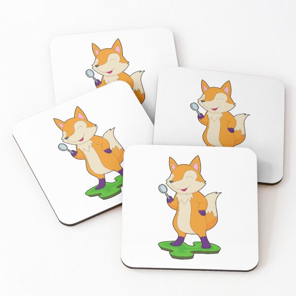 Item preview, Fox Magnifying glass designed and sold by Snabdesign84.