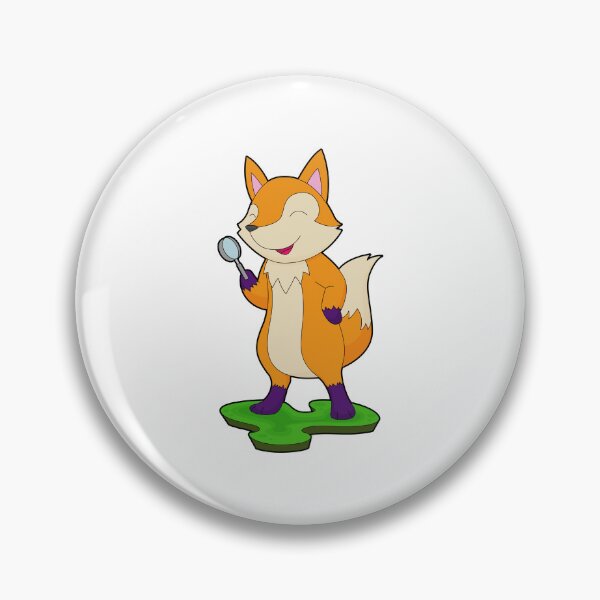 Item preview, Fox Magnifying glass designed and sold by Snabdesign84.