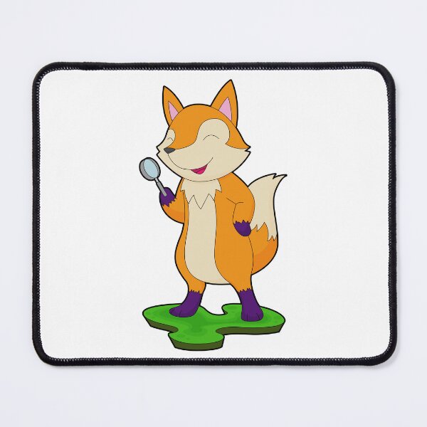 Item preview, Fox Magnifying glass designed and sold by Snabdesign84.
