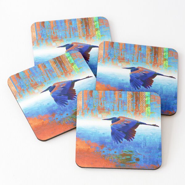 Item preview, Great Blue Abstract designed and sold by Robert Ball.