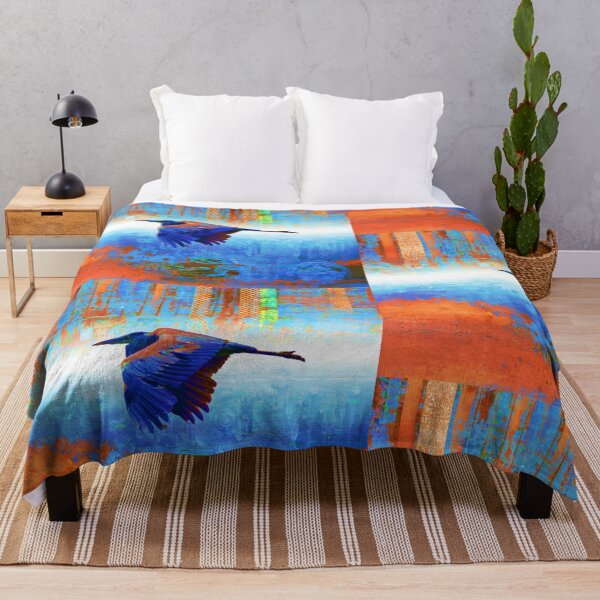 Item preview, Great Blue Abstract designed and sold by Robert Ball.