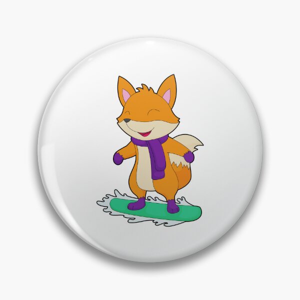 Item preview, Fox Snowboard Winter sports designed and sold by Snabdesign84.