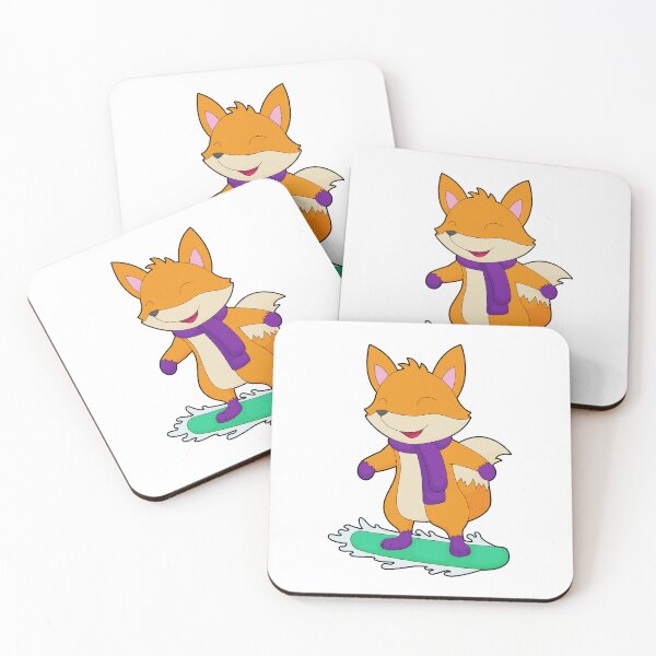 Item preview, Fox Snowboard Winter sports designed and sold by Snabdesign84.