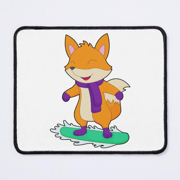 Item preview, Fox Snowboard Winter sports designed and sold by Snabdesign84.