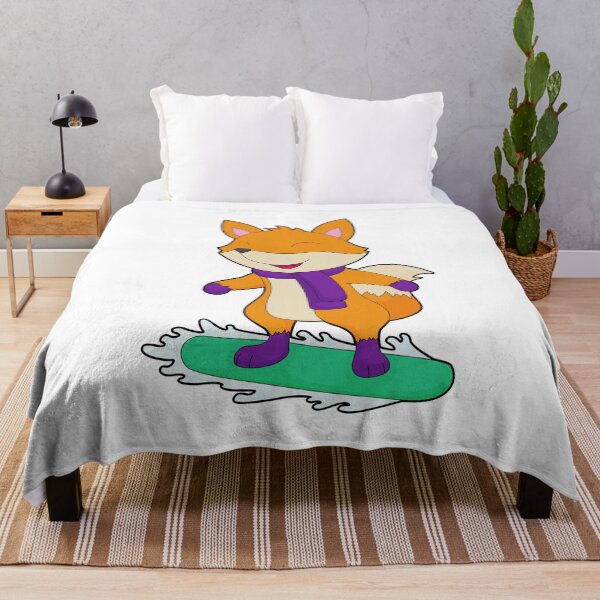 Item preview, Fox Snowboard Winter sports designed and sold by Snabdesign84.