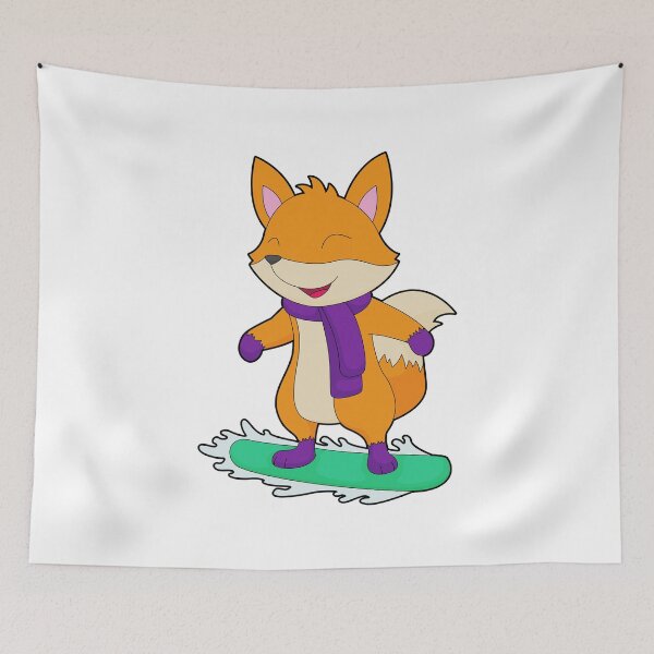 Item preview, Fox Snowboard Winter sports designed and sold by Snabdesign84.