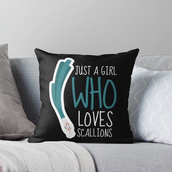 Item preview, Just A Girl Who Loves Scallions designed and sold by EmGai TocXanh.