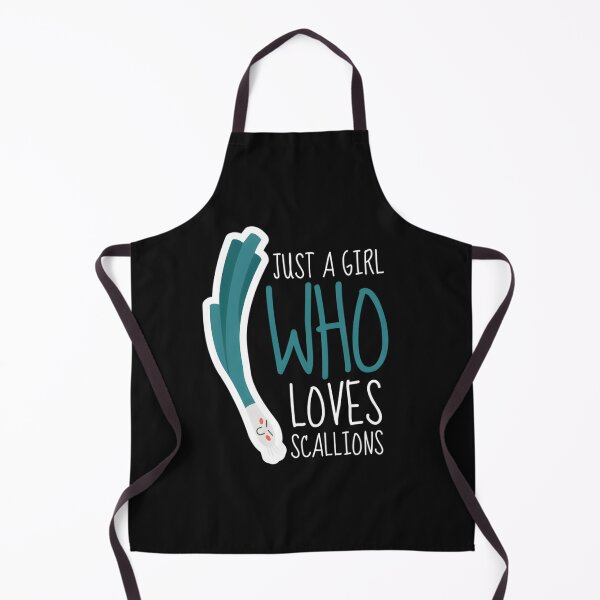Item preview, Just A Girl Who Loves Scallions designed and sold by EmGai TocXanh.