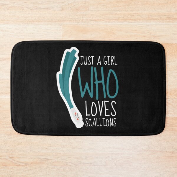 Item preview, Just A Girl Who Loves Scallions designed and sold by EmGai TocXanh.
