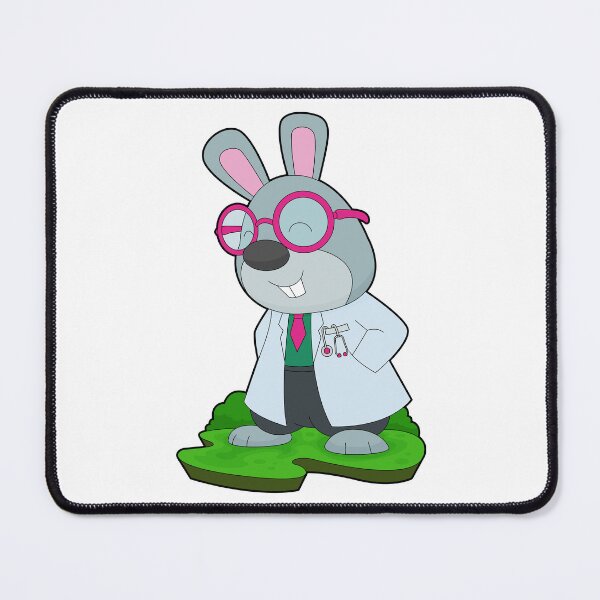 Item preview, Rabbit Doctor Stethoscope designed and sold by Snabdesign84.