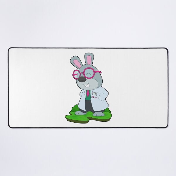 Item preview, Rabbit Doctor Stethoscope designed and sold by Snabdesign84.