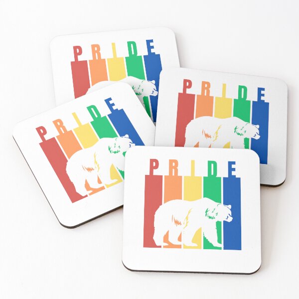 Item preview, LGBT Bear Pride designed and sold by ChanceForWhimsy.