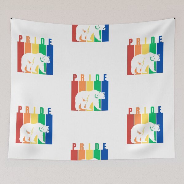 Item preview, LGBT Bear Pride designed and sold by ChanceForWhimsy.