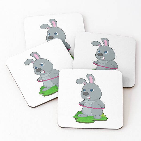 Item preview, Rabbit Fitness Gymnastics Sports designed and sold by Snabdesign84.