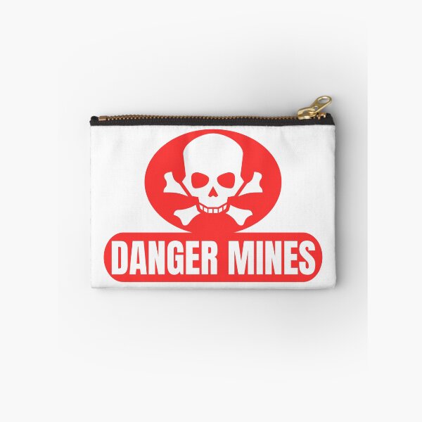 Item preview, Danger Mines Warning Sign Support Deminers designed and sold by Guess4best.
