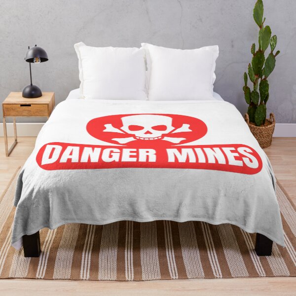 Item preview, Danger Mines Warning Sign Support Deminers designed and sold by Guess4best.