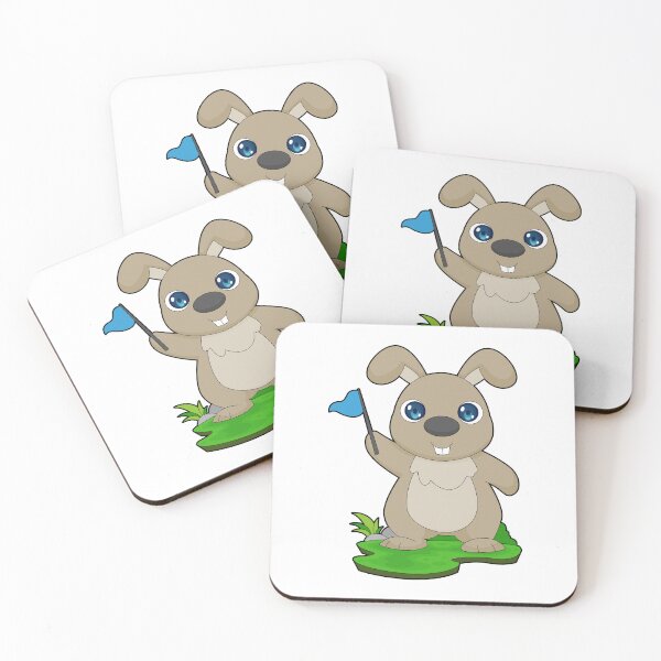 Item preview, Rabbit Flag designed and sold by Snabdesign84.