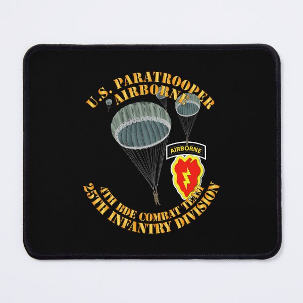 Item preview, US Paratrooper - 4th Bde Cbt Tm - 25th Infantry Div designed and sold by Military Insignia Products.