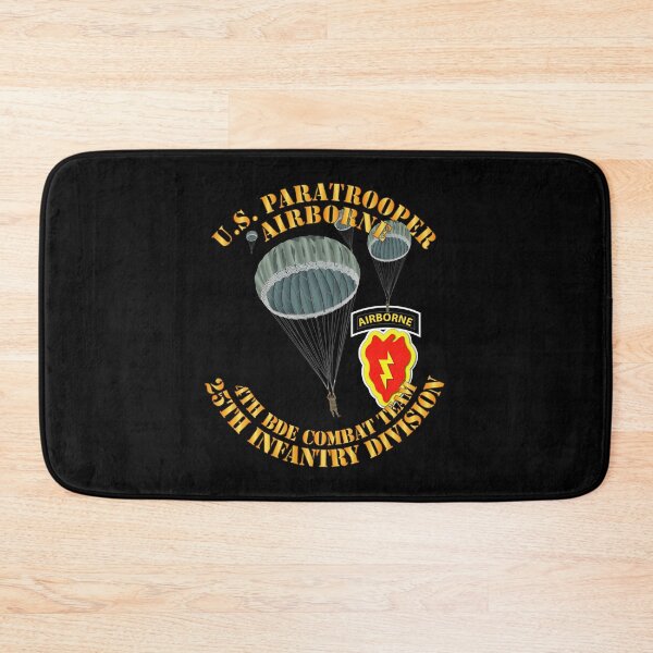 Item preview, US Paratrooper - 4th Bde Cbt Tm - 25th Infantry Div designed and sold by Military Insignia Products.