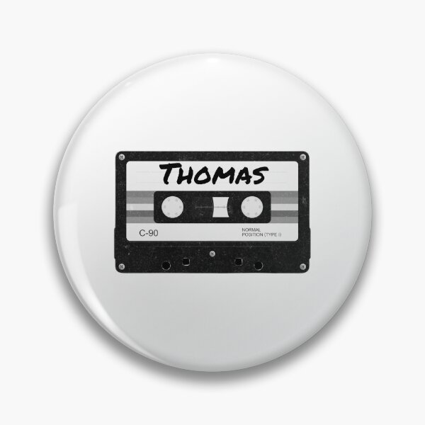 Item preview, Thomas Name Cassette Tape designed and sold by musicgeniusart.