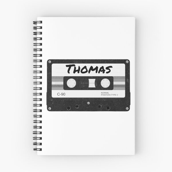 Item preview, Thomas Name Cassette Tape designed and sold by musicgeniusart.